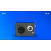 Tragbares Radio Savio RS-01 Analog Schwarz