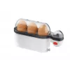 Eierkocher Steba EK 4 3 Eier 350 W Schwarz Weiß 0420400