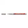 Marker pens Edding e-751 Weiß feine Spitze, 2er-Pack, weiße Tinte