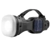 Taschenlampe TRACER Camping Torch 47140 Solar wiederaufladbar, wasserdicht