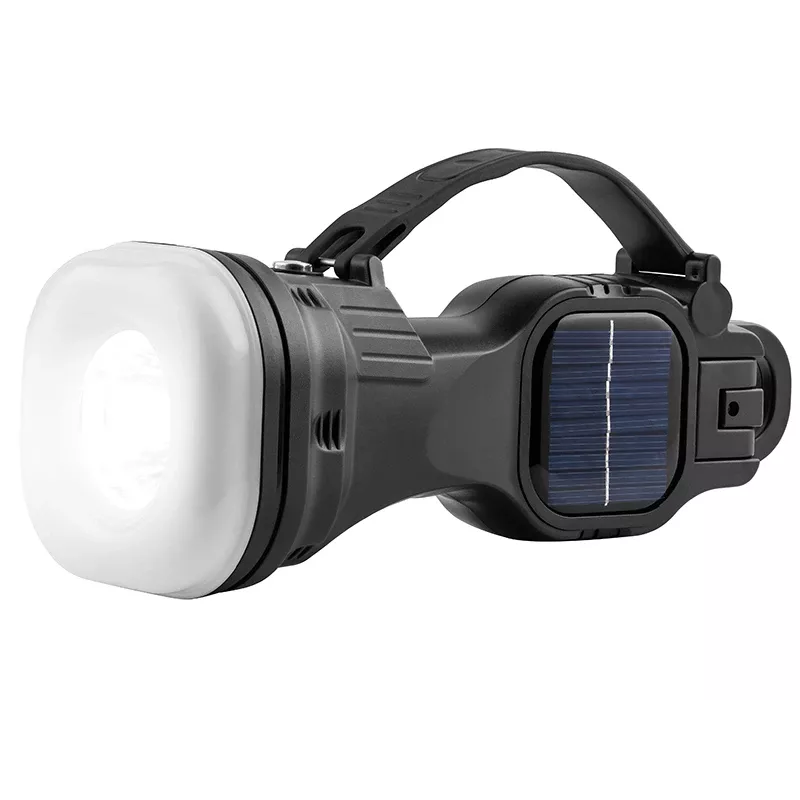 Taschenlampe TRACER Camping Torch 47140 Solar wiederaufladbar, wasserdicht