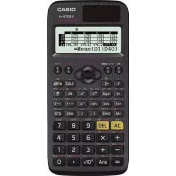 Wissenschaftlicher Taschenrechner Casio FX-87DE X Pocket Schwarz