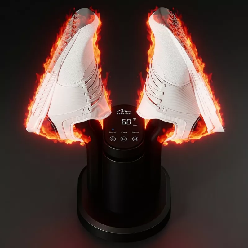 SCHUH-TROCKNER OZONE PRO+ MT6539 – Schuh-Trockner mit Ozon-Desinfektion.