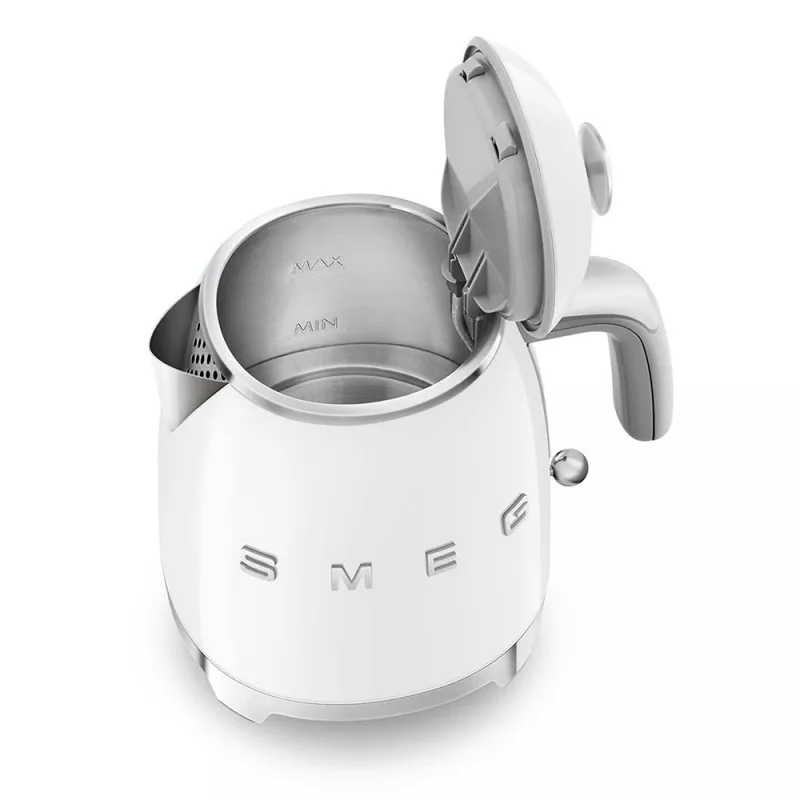 Wasserkocher Smeg 0,8 L 1400 W Weiß