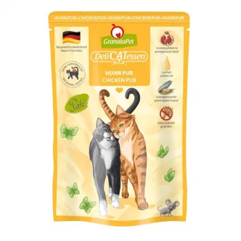 GRANATAPET DeliCATessen Huhn - Nassfutter für Katzen - 85 g