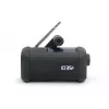 Muse MH-08 MB tragbarer/Party-Lautsprecher Schwarz