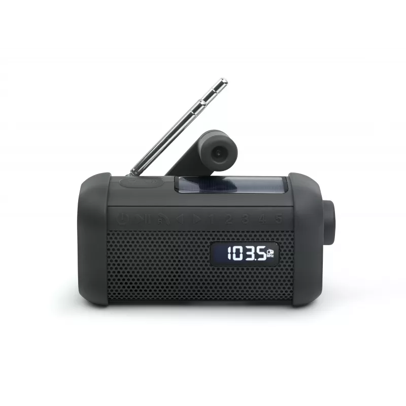 Muse MH-08 MB tragbarer/Party-Lautsprecher Schwarz