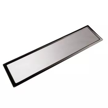 Demciflex Staubfilter für 560 mm Radiatoren – Schwarz/Schwarz