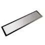 Demciflex Staubfilter für 560 mm Radiatoren – Schwarz/Schwarz
