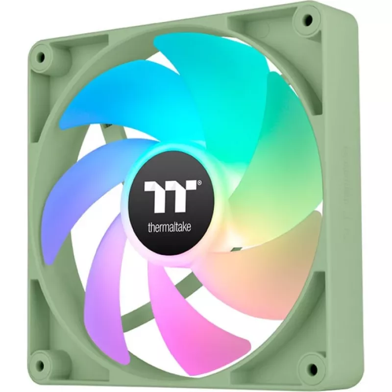 Lüfter Thermaltake CT140 ARGB Sync 14 cm Grün 1500 U/min 2 St.