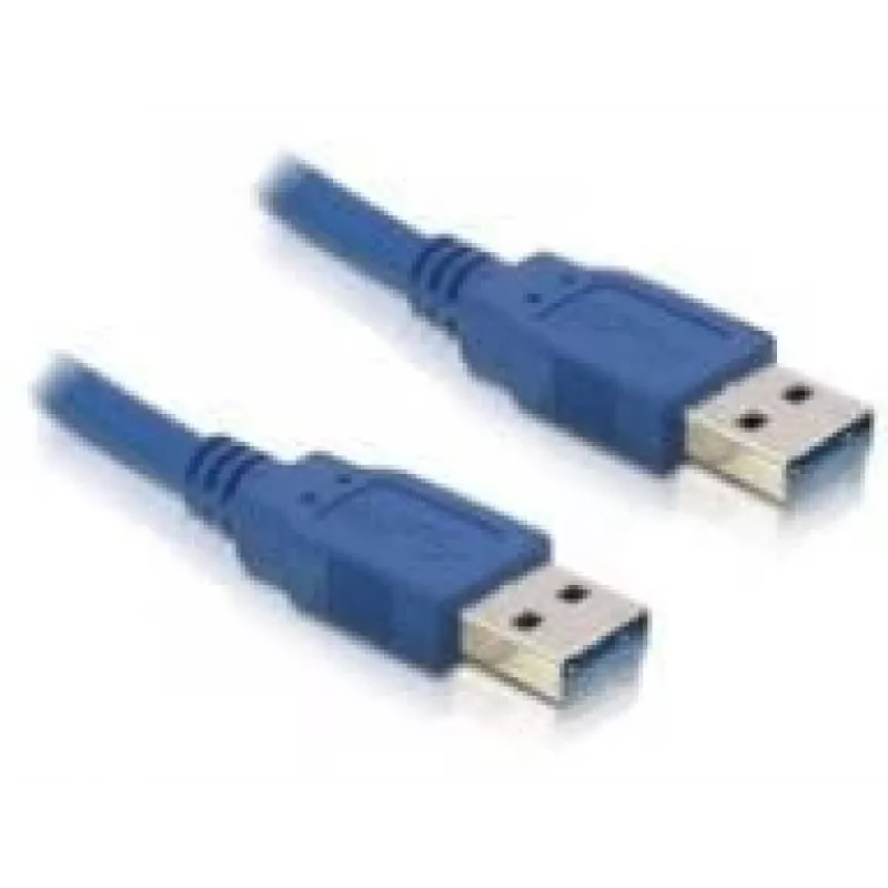 USB-Kabel DeLOCK USB 3.0-A Stecker/Stecker – 5 m