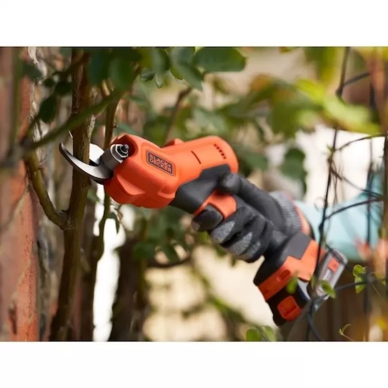 Schwarz & Decker Akku-Gartenschere 18V/2.0Ah BCPP18D1 Power shear