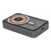 Tragbare Powerbank PATONA 9992, 10000 mAh, LiPo 38,5 Wh, USB‑C PD 20 W, 2 Ausgänge, 12 V/3 A Eingang/Ausgang, Schwarz