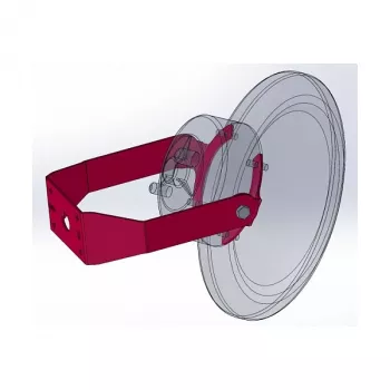 Synergy 21 LED-Strahler-Pendelleuchte UFO Zusatz Wandhalterung für UFO Größe S Halterung lang