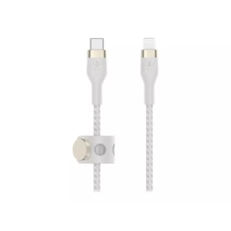 Belkin BOOST CHARGE - Lightning-Kabel - 24 pin USB-C männlich zu Lightning männlich - 1 m - weiß - für Apple iPad/iPhone/iPod (Lightning)