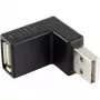 USB-Adapter Renkforce 29212C30 — USB-Typ-A-Stecker (abgewinkelt) auf USB-Typ-W 2.0, 5 V 0,5 A