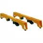 Montagehalterung DeWALT DE7025 Stahl gelb 2 Stk.
