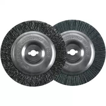 Einhell 3424115 Fugendüsen-Set Nylon Stahl Grau Rund 2 Stück