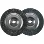 Einhell 3424115 Fugendüsen-Set Nylon Stahl Grau Rund 2 Stück
