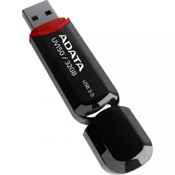 ADATA AUV150-32G-RBK USB-Stick 32 GB USB Typ-A 3.2 Gen 1 (3.1 Gen 1) Schwarz