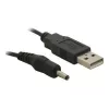 USB-Kabel Stromkabel DeLOCK 82377 1,5 m USB A