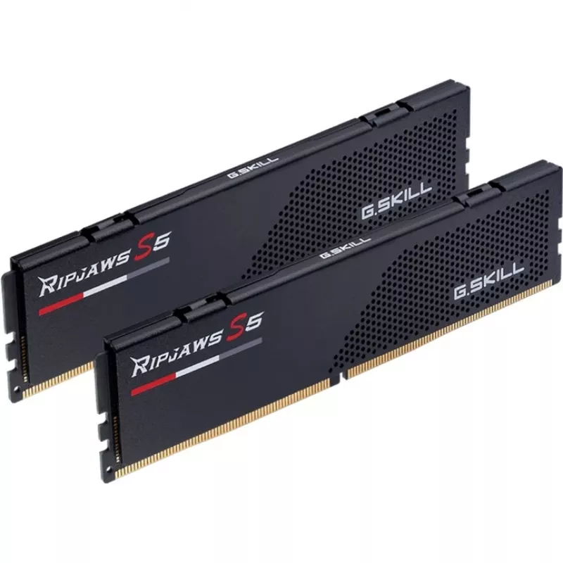 G.Skill Ripjaws S5 - DDR5 - Kit - 32 GB: 2 x 16 GB - DIMM 288-pin - 6000 MHz / PC5-48000 - Unbuffered