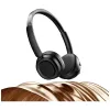 Bluetooth-Kopfhörer 5.3 Usams SR01 ANC schwarz