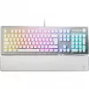 Turtle Beach Vulcan II Tastatur Gaming USB Deutsch Weiß