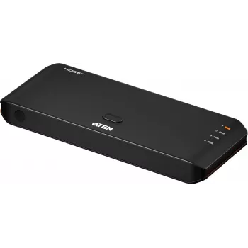 HDMI 4‑Port Switch ATEN VS4841 — True 4K Eingangsumschaltung, 4 Quellen, HDMI