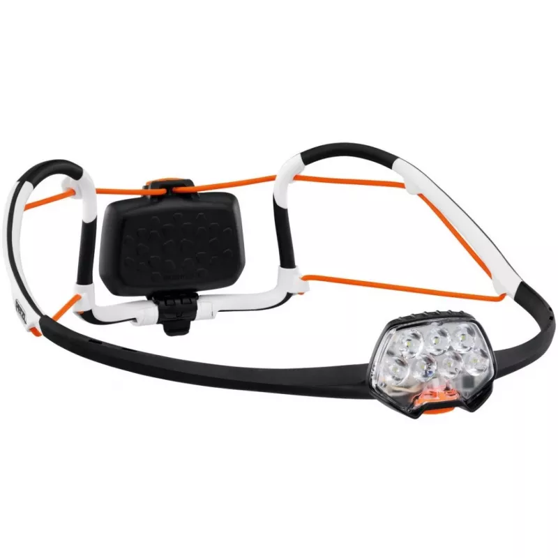 Petzl IKO CORE Stirnlampe, Schwarz, E104BA00