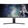 Computermonitor DAHUA LM34-E330CA 86,4 cm (34 Zoll) UltraWide Quad HD 3440×1440 VA LCD 21:9 Curved, 1 ms, VESA, höhenverstellbar, Schwarz