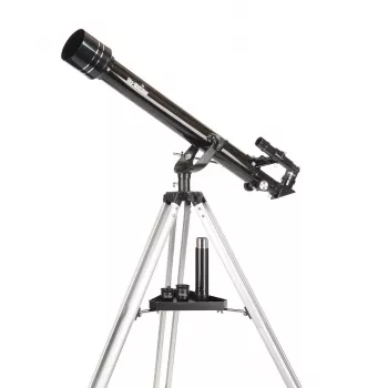 Refraktor-Teleskop Skywatcher BK 607 AZ2 60/700 — 60 mm Öffnung, 700 mm Brennweite, AZ2 alt-azimutale Montierung