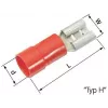 Lapp L-RA 48 H – Rot – Buchse – gerade – Messing – Polyamid – Messing (63101040)