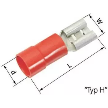 Lapp L-RA 48 H – Rot – Buchse – gerade – Messing – Polyamid – Messing (63101040)