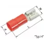 Lapp L-RA 48 H – Rot – Buchse – gerade – Messing – Polyamid – Messing (63101040)
