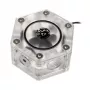 Durchflussanzeiger BitsPower Hexagon Flow Indicator-RGB BP-HFI-RGB — RGB-Beleuchtung, hexagonales Design