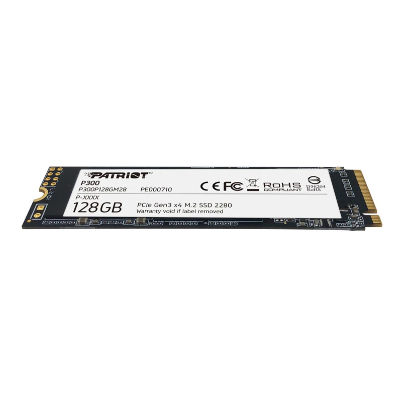 Patriot Memory P300P128GM28 Internes Solid-State-Laufwerk M.2 128 GB PCI Express NVMe