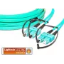 Lightwin LDP-50 SC-SC 5.0 OM3 FD Glasfaserkabel 5 m Aqua-Farbe (LDP-50 SC-SC 5.0 OM3 FD)