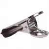 MAUL Klammer aus Metall, Farbe: Nickel, Breite: 50 mm Klemmweite: 20 mm, SB-Verpackung (21750-96)