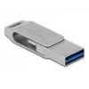 USB-Flash-Laufwerk DeLOCK 128 GB USB-C Typ-A Drehgelenk-Modell
