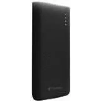 FANTEC RBP-100HL - Ladegerät 10000 mAh 36 Wh - 2 Ausgangsanschlüsse (USB) - auf Kabel: Micro-USB, USB - Schwarz (5040)