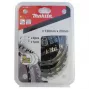 Kreissägeblatt-Set B-33897, Ø 136mm, 16Z / 24Z (3-teilig, Bohrung 20mm, für Akkusägen)