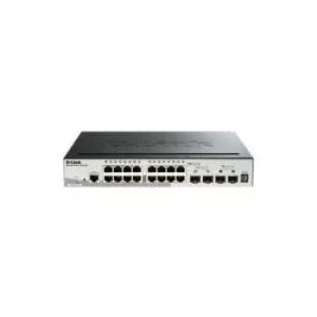 D-Link 20-Port Gigabit Stackable Smart Managed Switch inkl. 2 x 10G SFP+ & 2 x SFP