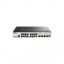 D-Link 20-Port Gigabit Stackable Smart Managed Switch inkl. 2 x 10G SFP+ & 2 x SFP