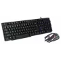 Rebeltec Kabelgebundenes Tastatur- und Maus-Set