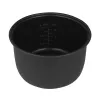 Reiskocher GASTROBACK Rice Control Low Carb & Steam, 3 L, 450 W, schwarz/Edelstahl