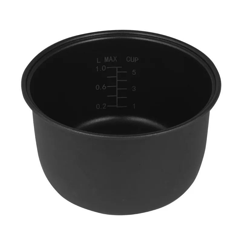 Reiskocher GASTROBACK Rice Control Low Carb & Steam, 3 L, 450 W, schwarz/Edelstahl