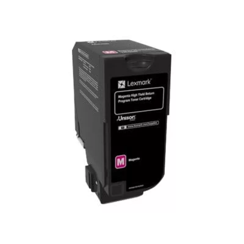 Toner Lexmark RETURN-Tonerkartusche Magenta 74C2HM0 3000 Seiten