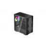 DeepCool CC360 ARGB Mini Tower Schwarz