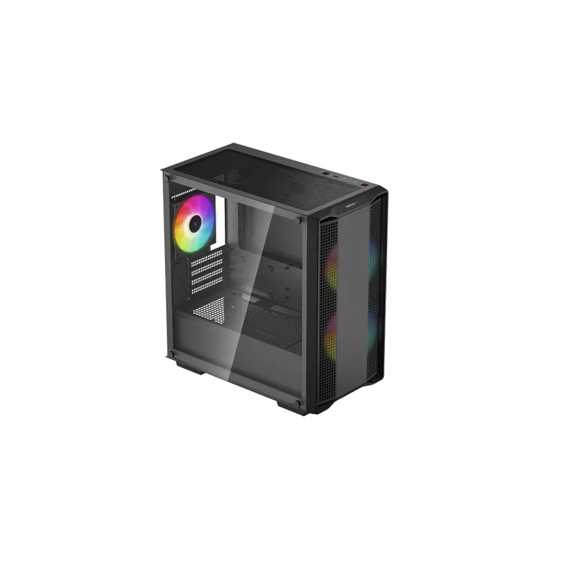 DeepCool CC360 ARGB Mini Tower Schwarz